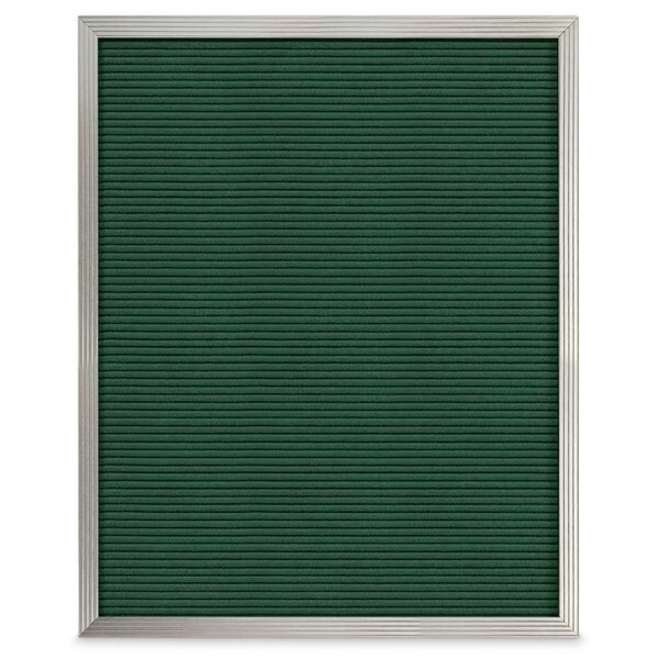 Sliding Door Indoor Enclosed Corkboard, 3